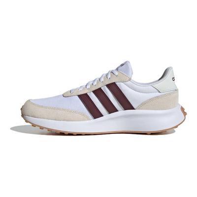 Zapatillas de Running Casuales de Caña Baja Cómodas Versátiles Antideslizantes Duraderas Años 70 Zapatillas para Hombre Blancas IG1182