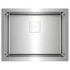 Sink - TEKA - American Pro 60 M‑XP - Polished Stainless Steel 18/10 - Rectangular - 1 Bowl 60×50×20 Cm