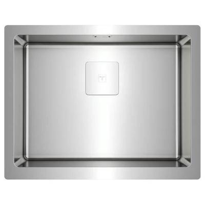 Spüle - TEKA - American pro 60 M‑XP - Polierter Edelstahl 18/10 - Rechteckig - 1 Becken 60×50×20 cm