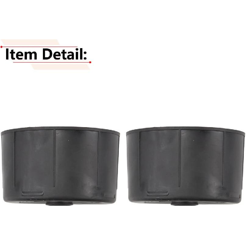 RLB-HILON 2PCS Cup Holder Ert Compatible With Dodge Ram 1500 2500 3500 2009 2010 2011 2012 2013 2014 2015 2016 Year, For 1EB17DX9AB 1EB17DX9