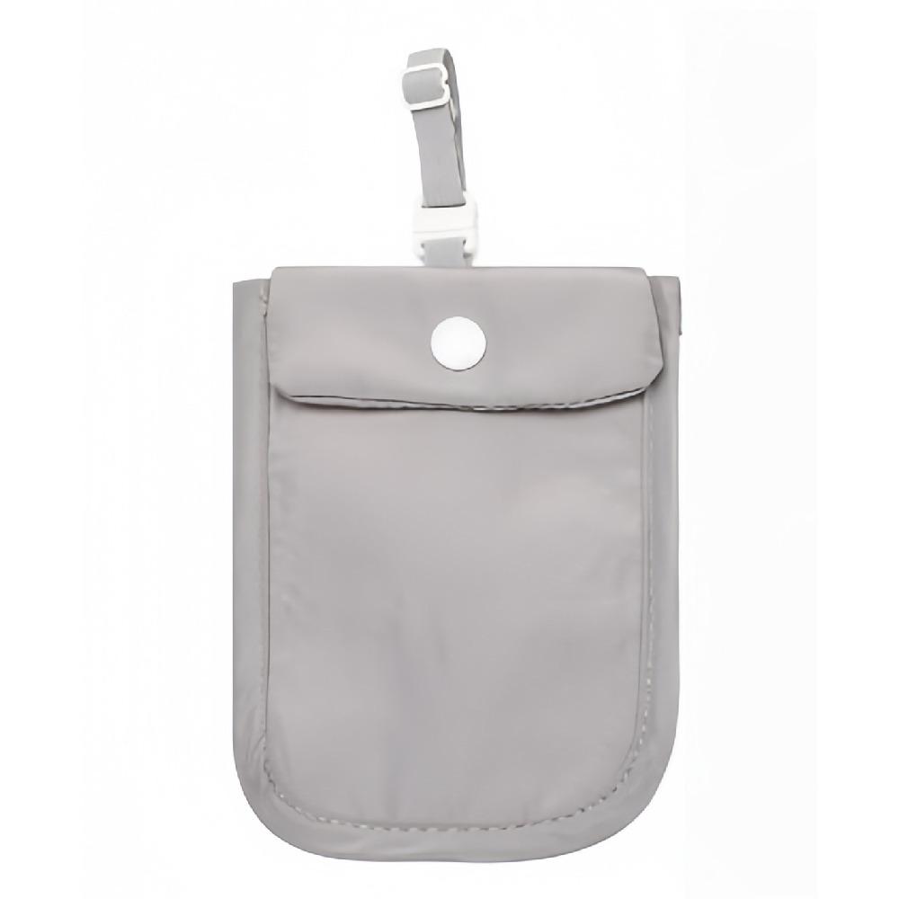 Solid Color Hidden Bra Wallet Safe RFID-Blocking Money Pouch  Outdoor Activities