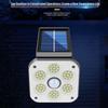 Lishi Solar Motion Sensor Outdoor Wall Light