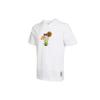 Nike T Shirts Men's White Crew Neck Moderate Straight Fit DQ1034-100