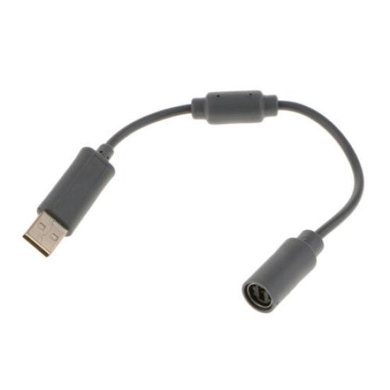 23cm USB Dongle Cable Cord Adapter Breakaway Connection for Xbox 360 Controller