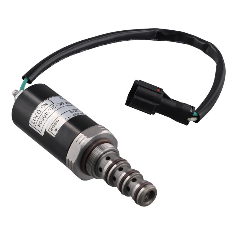Wytrzymały-8230-32080 SA8230-32080 Części do koparek EC210 EC210B Koparka Pompa hydrauliczna Zawór elektromagnetyczny Do Volvo EC290 240