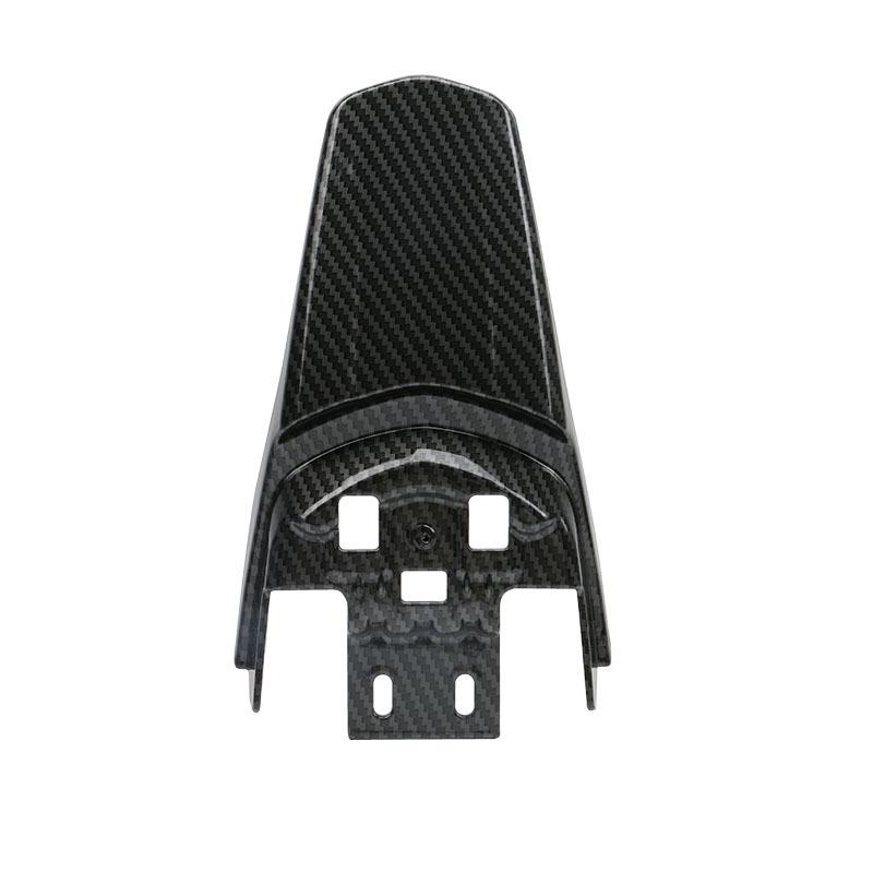 Sur-Ron Light Bee Carbon Fiber Fender Kit: Rear Shock Absorber Splash Guard and Extended Mudguard