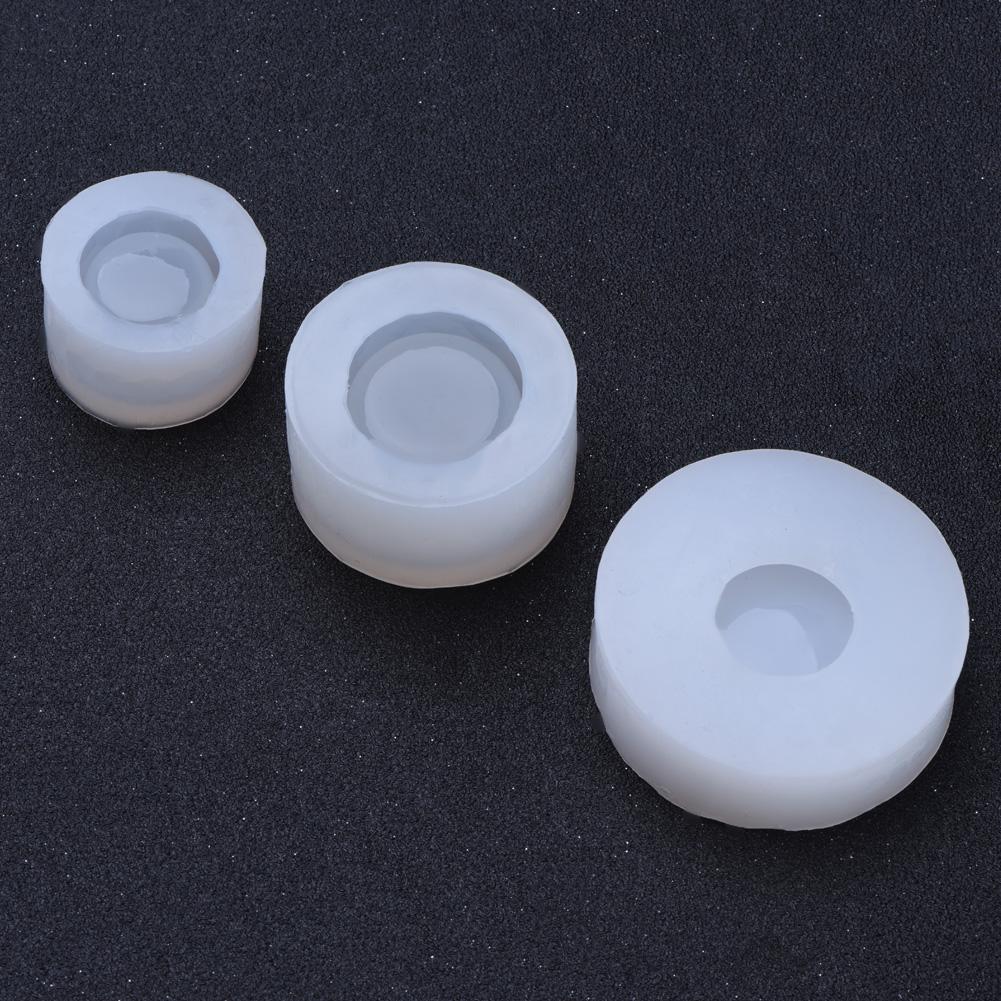 3pcs Silicone Molds Epoxy Resin DIY Mold Large  Small Bowls Dish Manufacturing Making Tool