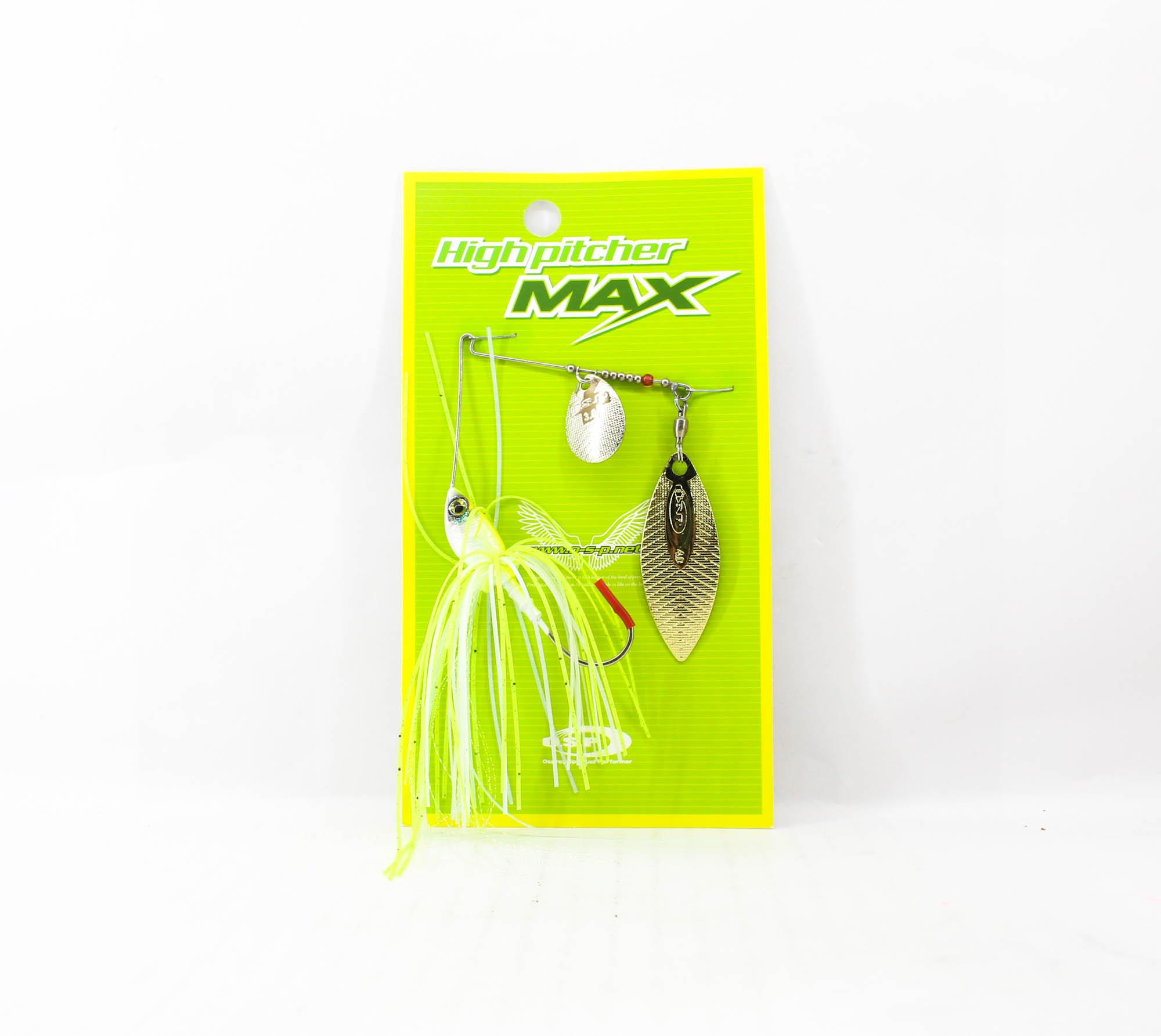 

OSP Spinner Bait High Pitcher Max DW 1/2 Oz ST-21 (0904)