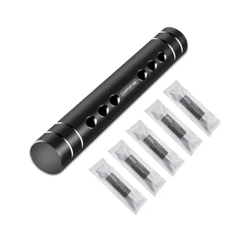 1/2/3/4Sets Air Freshener Smell In The Car Styling Air Vent Perfume Parfum Flavoring For Auto Interior Accessorie