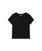 Banwonateullie A3595 Essential Slim Fit T-Shirt_Black