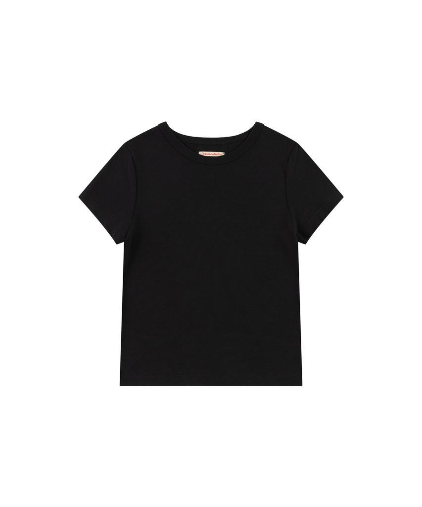 Banwonateullie A3595 Essential Slim Fit T-Shirt_Black