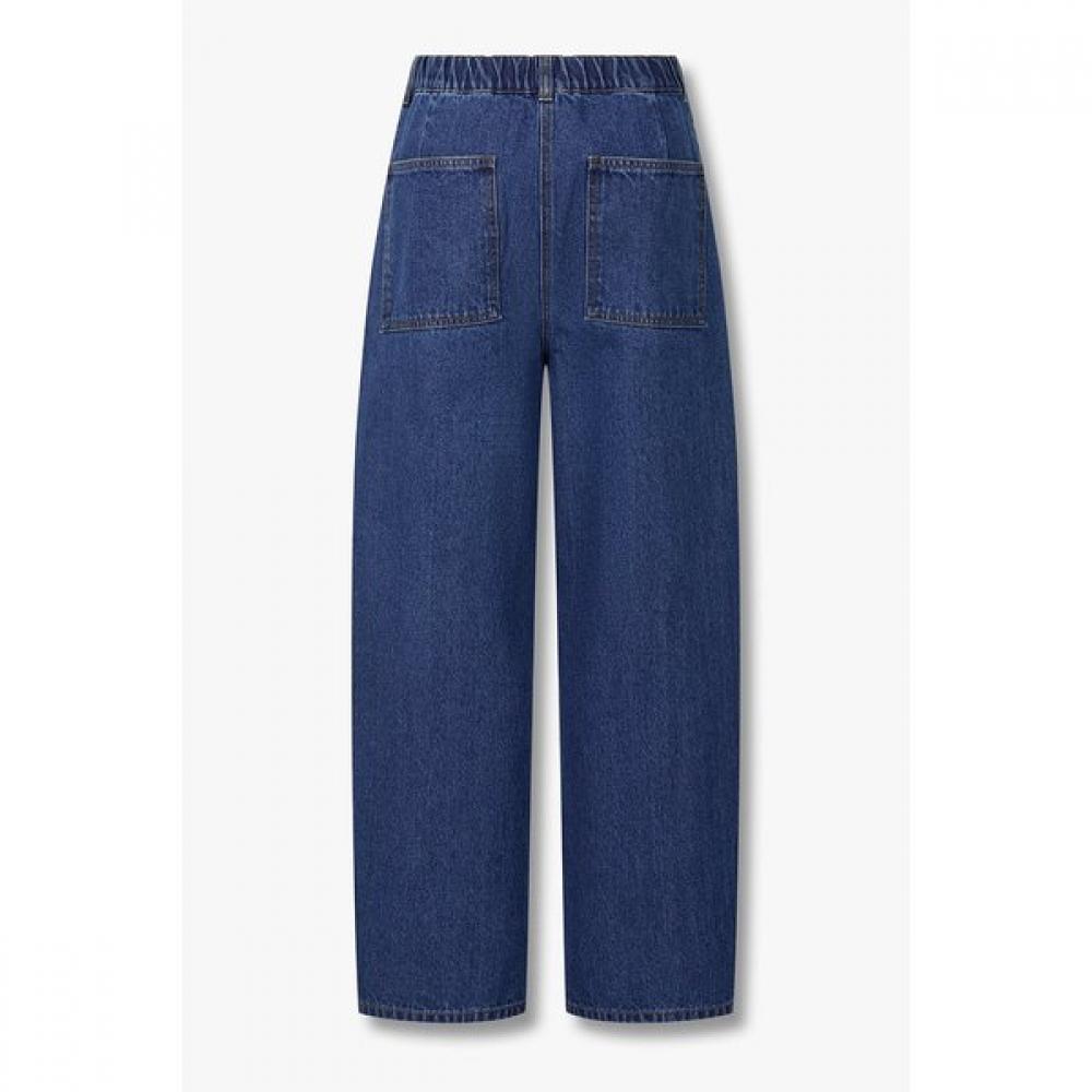 Studio Tomboy Back Banding Denim Pants 9176162971ar 