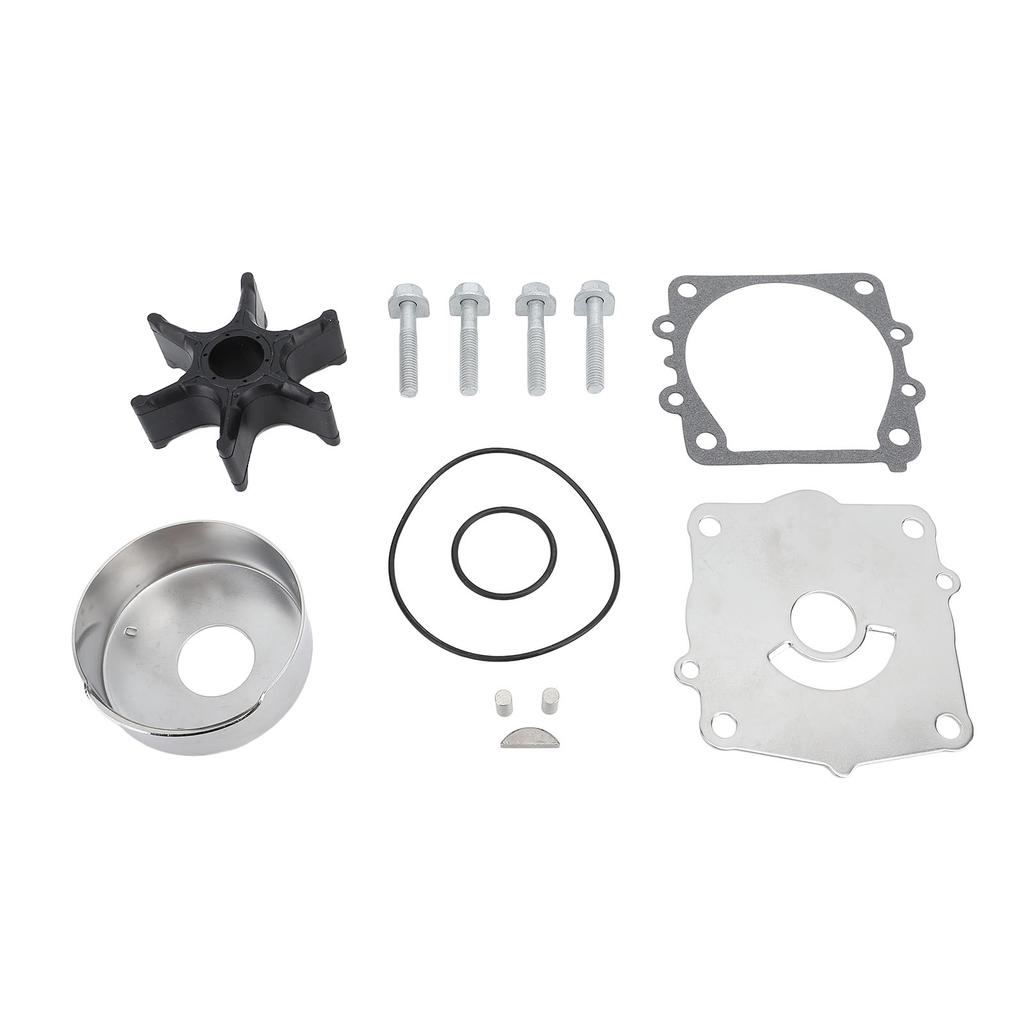 Water Pump Repair Kit 68V W0078 00 0 Outboard Motor Impeller Service Kit for F115 LF115 2002 to 2010