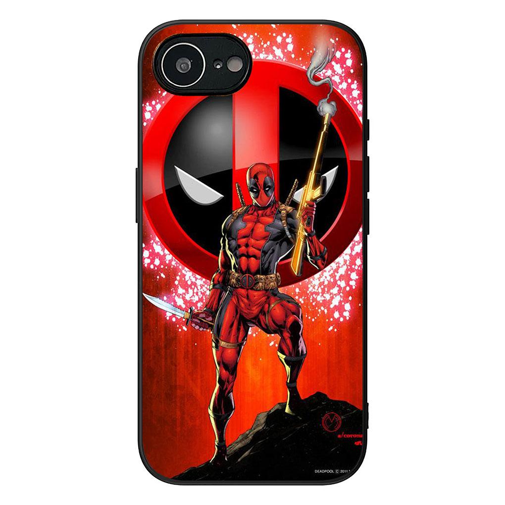 Deadpool Marvel Dead Pool Casing Phone Cover for Xiaomi Redmi Note 13 14 ProPlus A4 A3 Pro Plus 13C Pro+ Note13 Note14 Soft Case