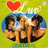 7inch Record LUV' - Casanova 6012897 PHILIPS 1979 Netherland Pop Used