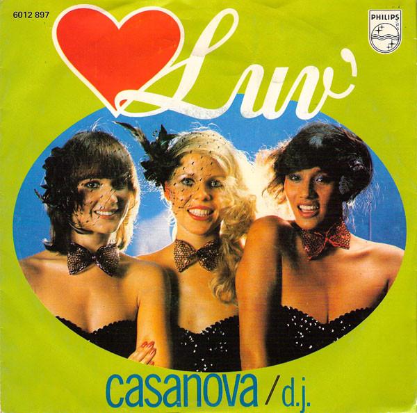 7inch Record LUV' - Casanova 6012897 PHILIPS 1979 Netherland Pop Used