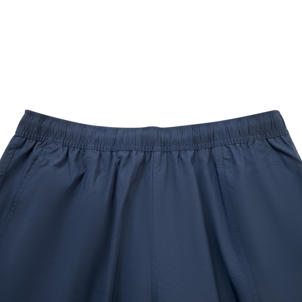 Li-Ning Comfortable Loose Fit Cuffed Casual Pants Men bottoms Navy-Blue AYKV713-3