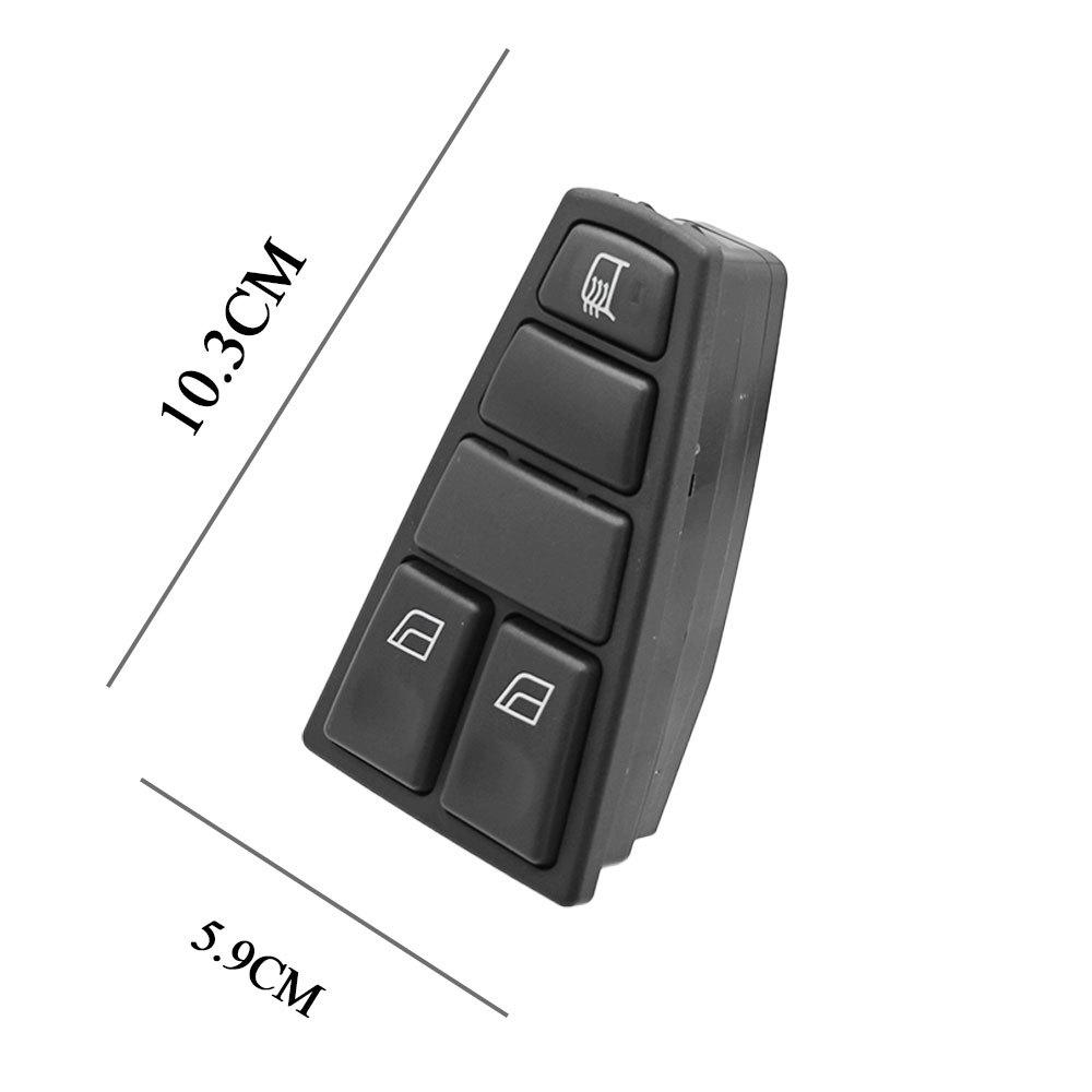 20752914 - Compatible with Volkswagen FM FH12 Power Window/Electric Window Control Switch. Electric