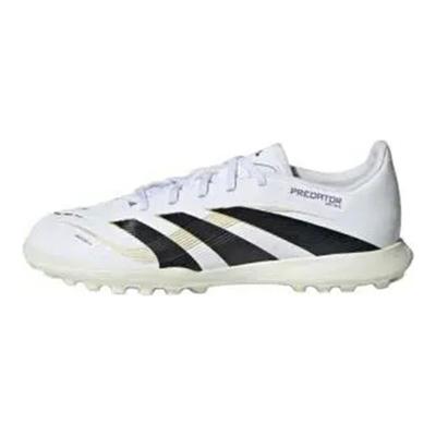 Predator League Comfortable Fashion Non-Slip Wear-Resistant Low-Top Kids Soccer Shoes Kids Soccer Shoes White Black Gold JI1152