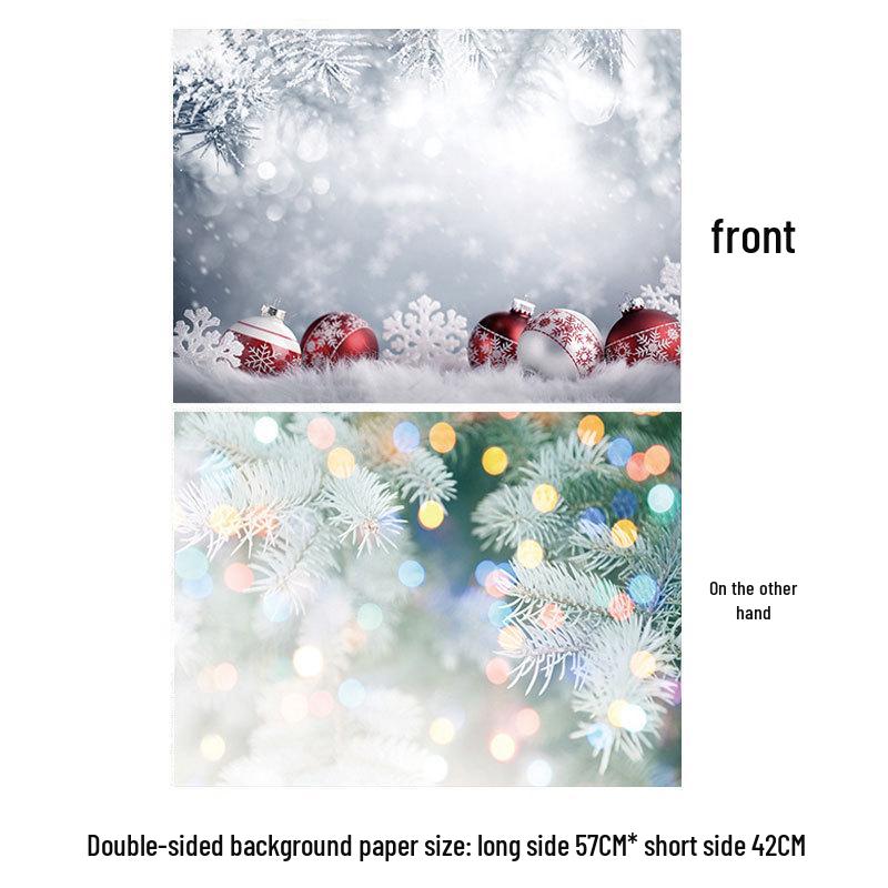 Double-Sided 3D Photo Backdrop for Food Photography and Still Life Props