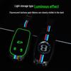 Bentley Key Case for Bentayga, Mulsanne, Flying Spur, Continental GT - High-Grade Metal Shell Key Bag for Men and Women
