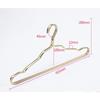 10 Pcs Aluminum Alloy Clothing Hanger ,Durable Anti Deformation Metal Closet Storage Rack Hangers,Wardrobe Space Saver Hanging Supplies Organizer