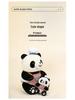 Cute Chef Panda Plush Toy with Apron - Children's Comfort Doll & Birthday Gift