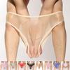 Middle Waist Mens Underwear Nylon Slimming Solid Color