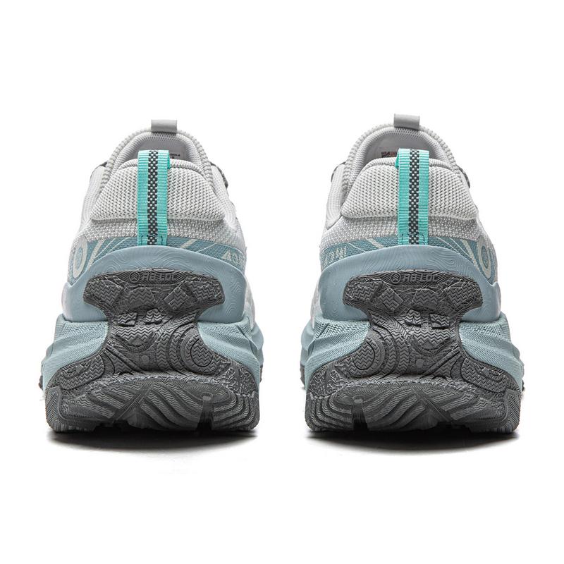 Li Ning Outdoor CF Suo Yijie 2 Non-Slip Wear-Resistant Low-Top Outdoor Climbing Shoes Unisex Shoes Chalk-Gray Quiet-Gray Cloud-Blue AHTW005-4