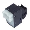As Picture Shows Window Control Button Car Power Window Control Automotive Electric Window Button Black Finish Switch