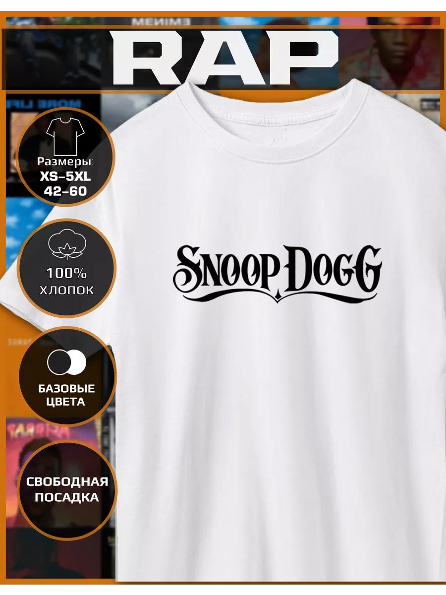 Snoop Dogg Print T-shirt 2XL