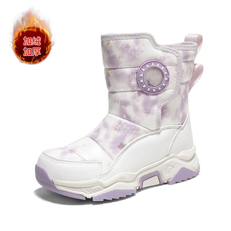 Winter High  Thick Cotton and Outdoor L  Cotton Shoes