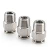 Xinguani 304 Stainless Steel Quick Connect Pneumatic Air Pipe Fittings