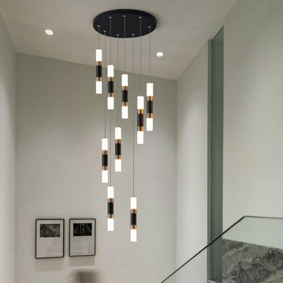 Minimalist Long Line Pendant Light for Living Room, Bedroom, Staircase, and Restaurant - 2025 Design