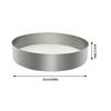 1Pc Cake Mould Ring Stainless Steel Cake Mousse Ring Cake Baking Tool Birthday Wedding Cake Decor Tools Kitchen DIY Fondant Mold