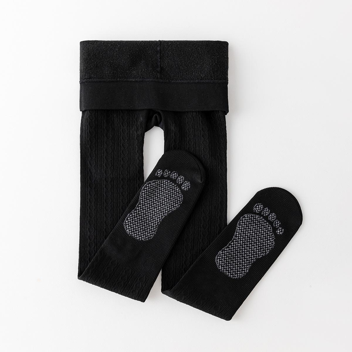 

Girls Thin Fleece Dance Tights: Warm, Thickened White Pantyhose for Autumn/Winter M 3-5 years