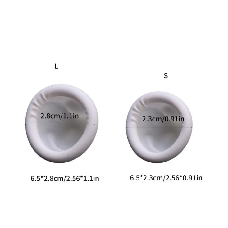 Pack Of 100 Latex Finger Cots Flexibility and Antislip Finger Protective Finger Sleeves For Precise Jewelry Handling
