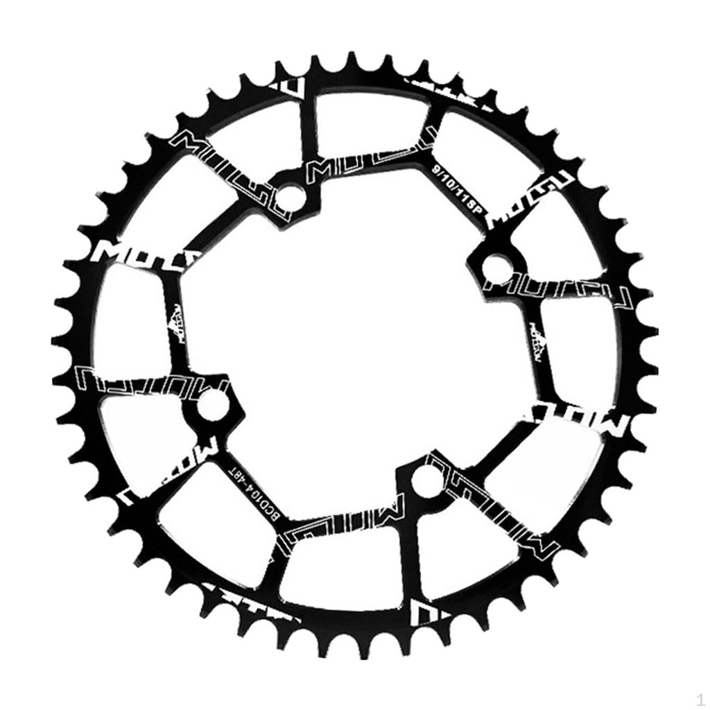 Chain 40T ~ 52BCD Road Bike Narrow Round Wheel Wide Sprocket Component Parts