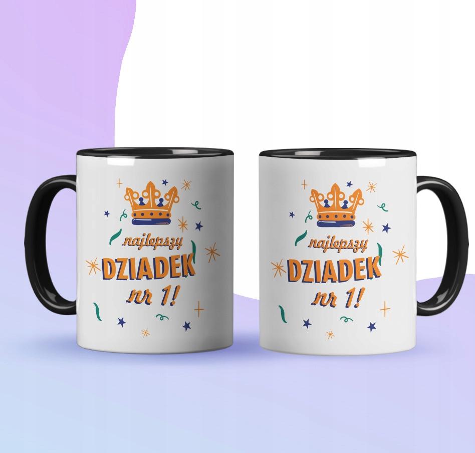 Prezent Dla Dziadka Kubek Najlepszy Dziadek Nr 1 Na Świecie Dzień Dziadka