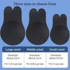 Push Up Bras Self Adhesive Silicone Strapless Invisible Bra Women's Reusable Sticky Breast Lift Tape Rabbit Nipple Cover Bra