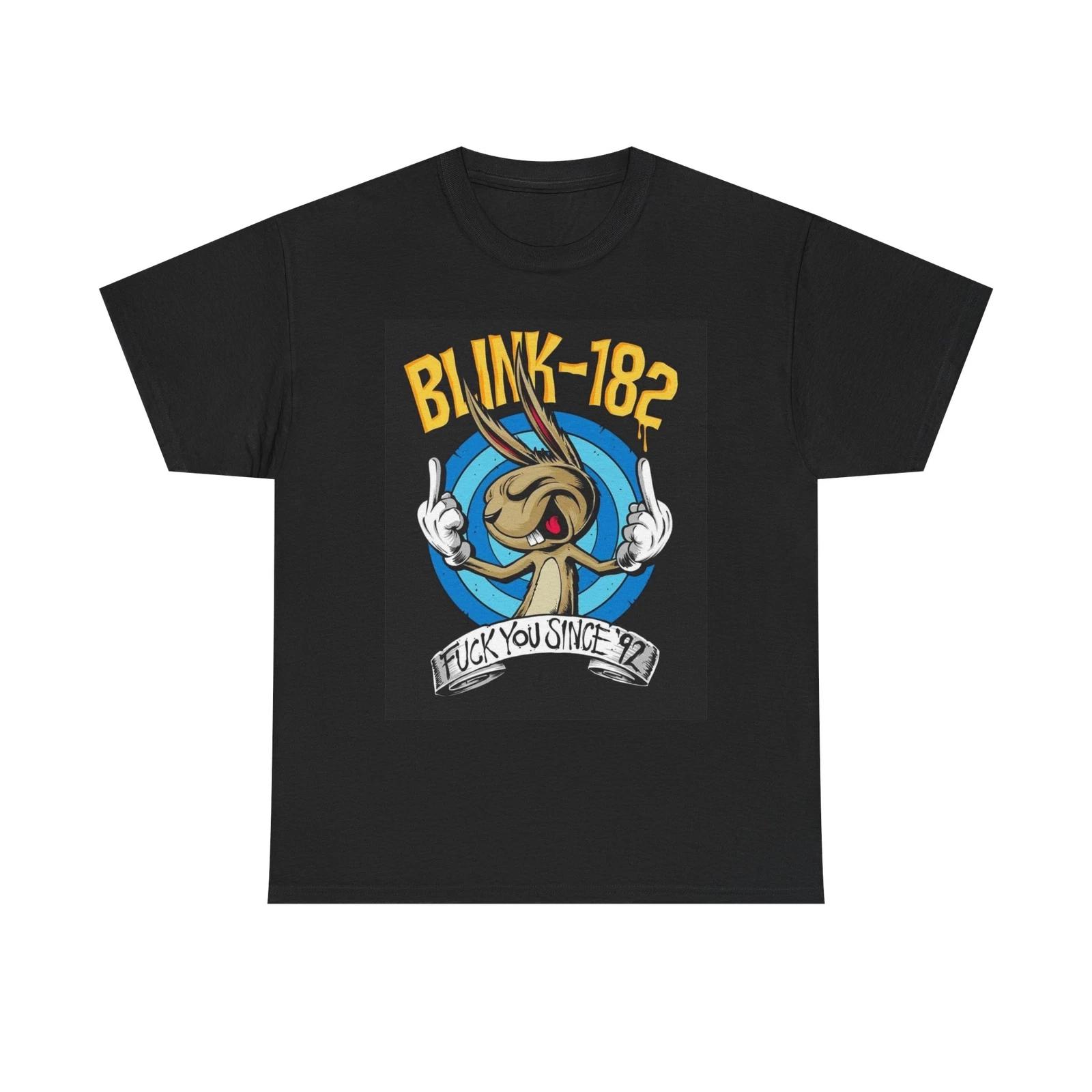 Men s and Women s T-shirts Blink 182 Graphic XL