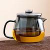 480/600ML Penguin Shape Glass Teapot With Tea Strainer Infuser Tea Ceremony Kung fu Tea Pot Tea Set Tea Maker