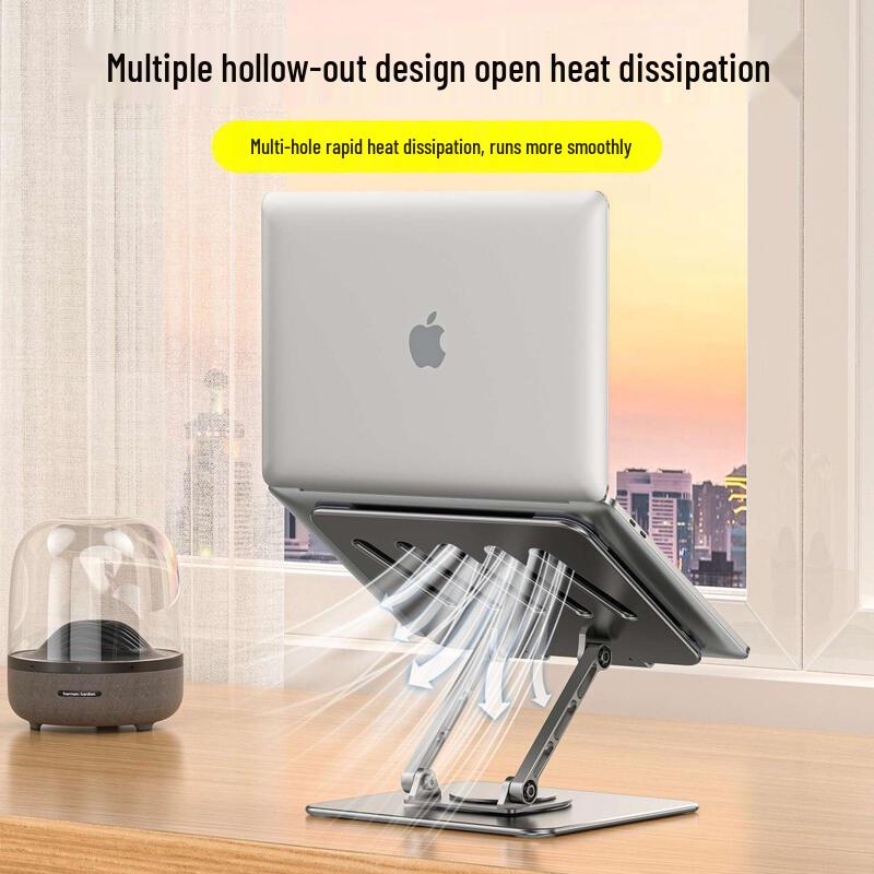 OLOEY Laptop Cooling Stand with Riser
