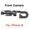 Inner LCD Parts Replacement For iPhone 7 8 Plus Front Camera Home Button Flex Cable Full Set Screws And Ear Speaker