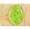 28X41X05 MM Natural Green Opal Oval Shape Cabochon Loose Gemstone 44Cts. SK-4739