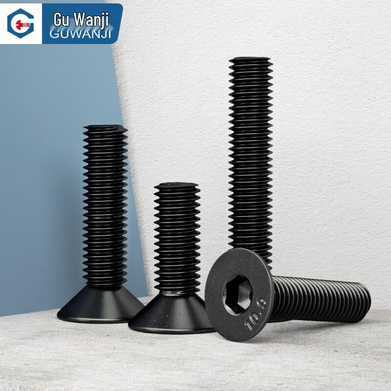 GUWANJI 10.9 Grade Hex Socket Countersunk Head Screws
