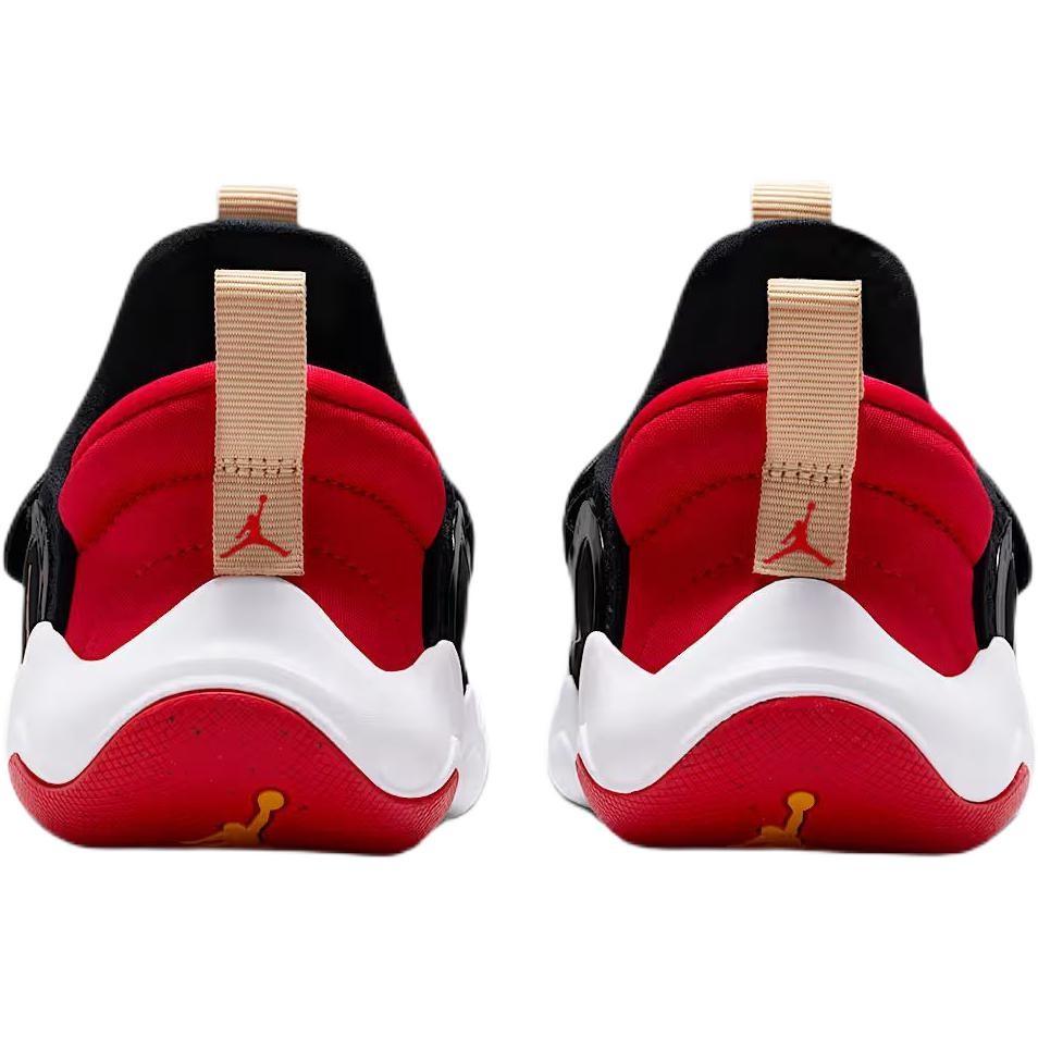 (PS) Air Jordan 23/7.2 EasyOn 'Black Fire Red White Sesame' Kids' HF3415-005