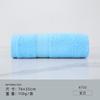 Plain cotton thickened towel can be embroidered gifts, a variety of packaging gift boxes