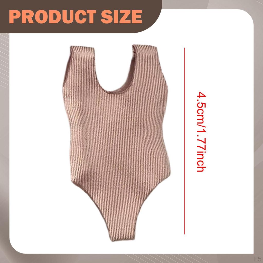 1/12 Action Figure Clothes Dressing up Solid for 6 inch Female Figures Casual Costume Accessories