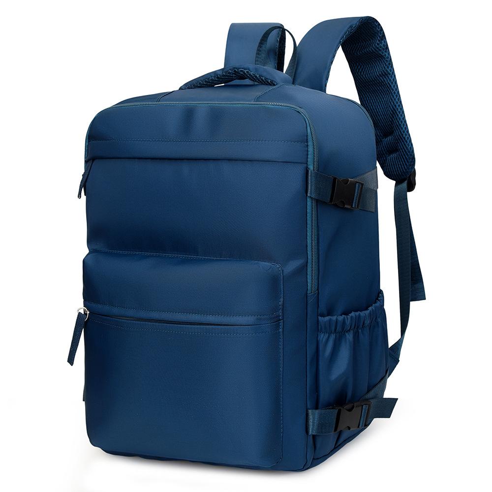 Travel Commuter Large Capacity Computer Backpack College Style Student Schoolbag with Shoe Storage Compartment